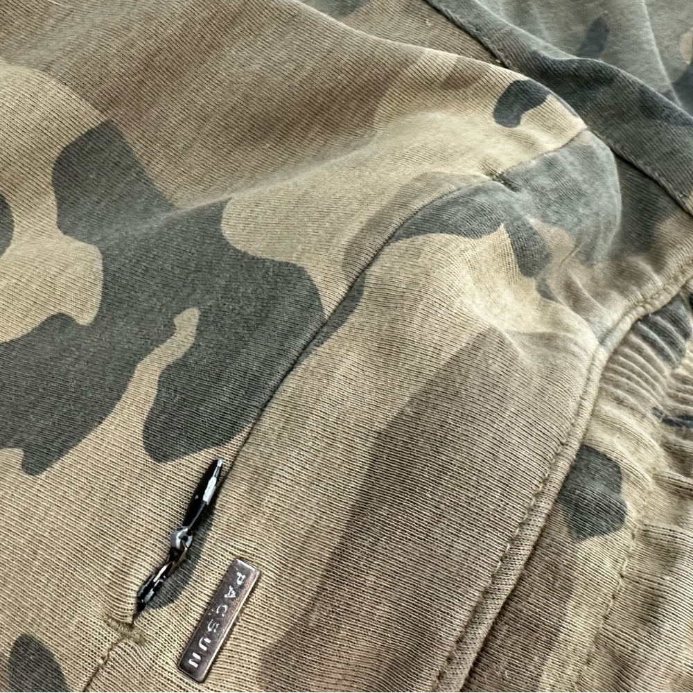 PacSun Green and Brown Camouflage Joggers - Picture 5 of 7